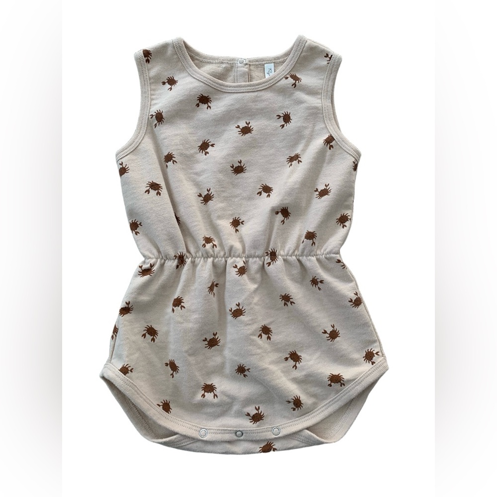 Rylee + Cru Size 18-24 Months Crab Cinch Playsuit Summer Beach Romper One Piece